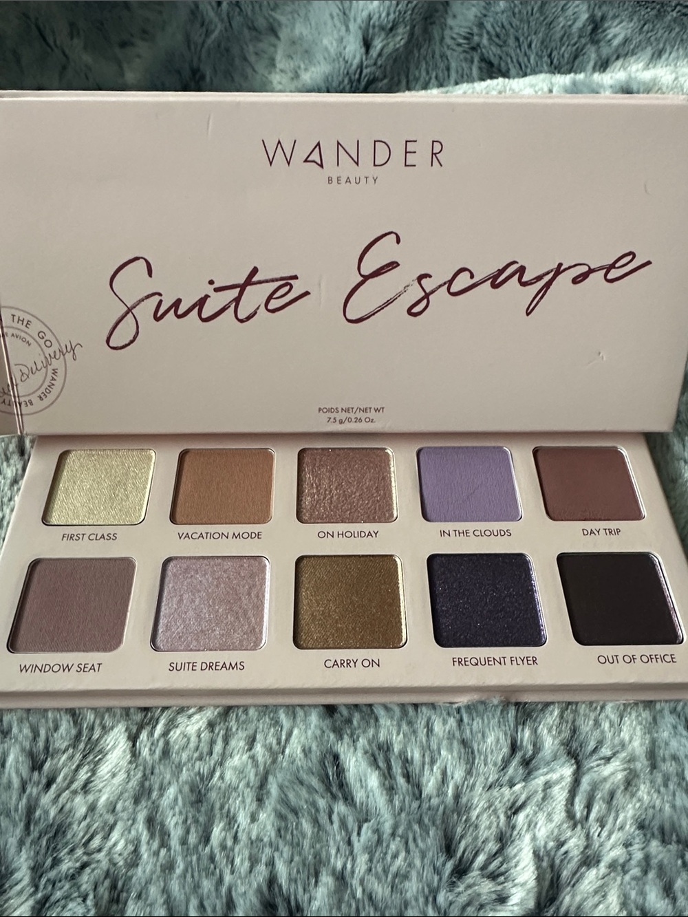 NIB - Wander Beauty ‘Suite Escape’ Eyeshadow Palette